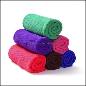 Towel Home Textiles Garden 10Pcs Microfiber Cleaning Cloth Bath Hand Face Washing Cloths Fabric Rug Household Kitchen Towels Car Glass Cle