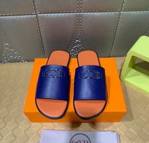 Moda chinelo engrenagem bottoms homens sandálias listradas causal antiderrapante verão huaraches chinelos flip flops chinelo melhor qualidade com caixa