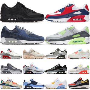 Wholesale breathable outdoor fabric resale online - running shoes for men women Aquamarine Trail Vibes UNC Dust Grey USA Triple Black White mens womens outdoor sports trainers sneakers