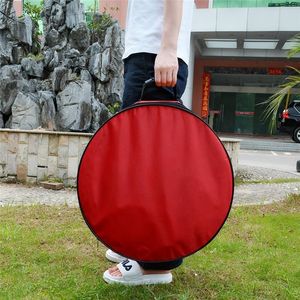 Fishing Accessories Water Resistant Nylon Net Protection Bag Durable One Layer Storage 49x49x9cmFishing