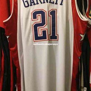 Kevin Garnett 2004 Jersey West #21 Stitched Basketball Jerseys