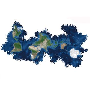 Obrazy Ziemia drewniana puzzle unikalna kształt wysoka trudność łamigłówki gry