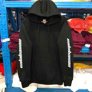 Feece av hög kvalitet säsong 4 Calabasas hoody pullover hoodie överdimensionerade män kvinnor märke kläder lång ärm tröja g220607