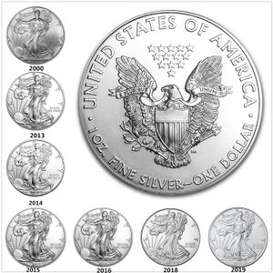 Przykładowa zamówienie Darmowa wysyłka Oz Srebrne Amerykańskie Eagle Coins Statua Wolności Sliver Coin