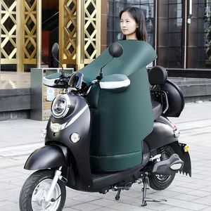 Motorcycle Apparel Scooter Windshield Quilt Winter Riding Windproof Cotton Knee Waist Leg Cover Electric CoverMotorcycle ApparelMotorcycle