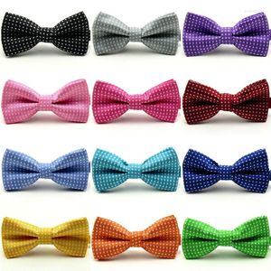 Papillon Moda per bambini Ragazzi Cravatta Dot Baby Bowtie Cravatta per bambini Piccole farfalle Fiocco