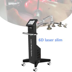 Máquina profissional do emagrecimento do laser de 6d Lipo 635NM 532nm comprimento de onda verde vermelho Laserlipo Celulite Redução de Celulite Gordura Sistema de Modelo de Formato para Comercial