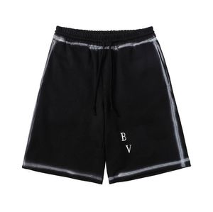 Mens shorts colorido de cor sólida casual casual calça calças shorts de rua de rua para homem curto feminino hip hop streetwear