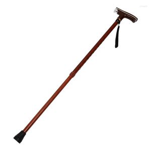 Trekking Poles 1Pc Adjustable Walking Stick Elderly Portable