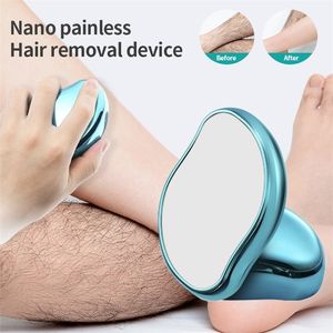 Remover Crystal Hair Eraser Dy Gum Exfoliating Tool Painless Easy Cleaning 220630