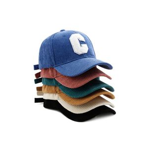 Düz Kot Şapka toptan satış-Top Caps Etiketleme Kadın Beyzbol Kapağı Kurtarıcı Kış Şapkası Erkekler Kadın Snapback Hip Hop Retro Retro Pamuk Düz Denim BQM189Ball