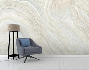 Marmurowa 3d Tapeta Mural Salon Sypialnia Sofa TV Tło High-End Materiał Wzór HD Drukowanie Efekt Papierów ścian Dekarację