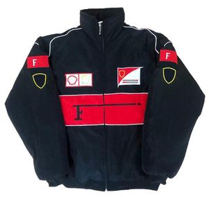 F1 Team Racing Padded Jacket Full broderad höst- och vinterjacka242f 1LVN