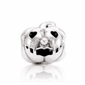 SWEET PUMPKIN pandora charms for bracelet DIY Jewelry Making kits Loose Bead 925 Sterling Silver wedding party gift 797596