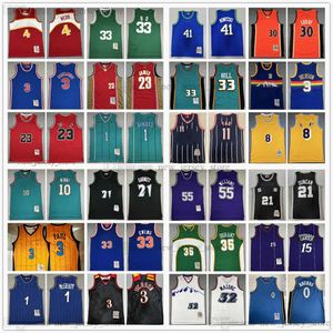 Wholesale gary payton jersey for sale - Group buy Mitchell and Ness Basketball Jerseys Paul Larry Pierce Ray Kevin Allen Garnett Dikembe Steve Mutombo Smith Spud Dell Webb Curry Nash Gary Iverson Payton Jersey