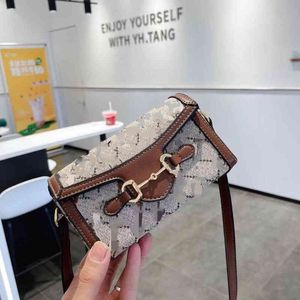 Designer bags Tote bag New Small Square Horse Buckle Star Same Mobile Phone Foreign Style Versatile Msenger bag luxury handbags Factory Low price