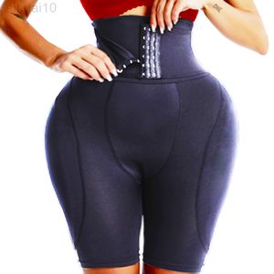 Alta cintura treinador corporal modelador acolchoado calcinha bil booty aprimorador de quadril shapers shapelers sem costura elevão lixo de lixo