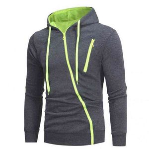 Kontrastfärger Hoodies män huva tröja pullover toppar hösten manlig överdimensionerad topps sudaderas con capucha l220704