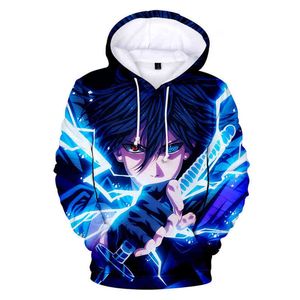 Harajuku Anime Felpa con cappuccio da uomo/donna 3D Stampa Uzumaki Akatsuki Sakura Kakashi Felpa Sasuke Kakashi Vestiti Akatsuki Pullover Y220713