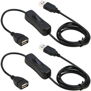 Cavo prolunga USB con interruttore ON/OFF