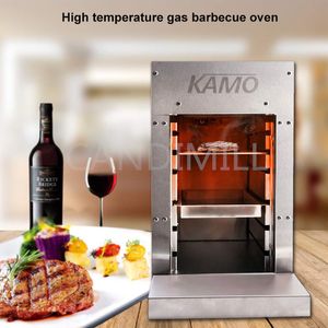 Equipamento de processamento de alimentos Grill assados ​​elétricos Máquina de pote de panela quente Grado em aço inoxidável Comercial Oriente Oriente Médio Brasil Reinvestimento de Gás de Carne Brasil