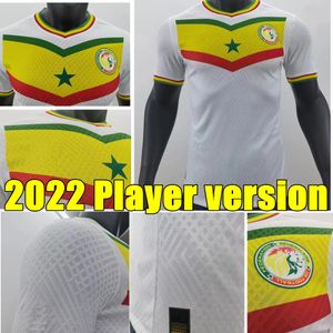 Wholesale team player qualities for sale - Group buy 2022 Senegal Soccer Jersey top quality home away Player version Balde KOULIBALY MANE football team jerseys Football shirt