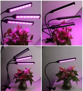 LED GROW Light 20W 40W 60W 80W DC 5V/12V USB PHYTO LAMPS UV Växter glödlampa Dimble Hydroponics Growth Lamp för växthusblommorfrön