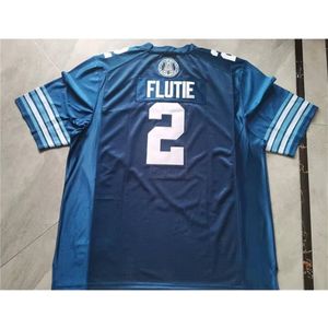 Uf Chen37 rare Football Jersey Men Youth women VintageToronto Argonauts DOUG FLUTIE High School JERSEYS Size S-5XL custom any name or number