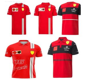 22 23 Sainz Charles Leclerc Schumacher Vettel F1 Formula 1 one jersey national team rugby Jerseys men home away polo shirts