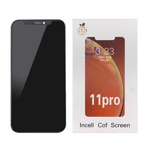 İPhone 11 Pro Rj Incell için LCD ekran LCD Ekran Dokunmatik Paneller Sayısallaştırıcı Montaj Değiştirme