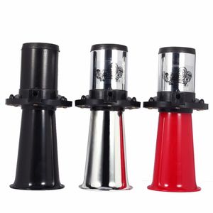 Car-Styling 12V 110DB Car Truck Horn Antique Vintage Old Style Horn Siren AHH-OOO-GAH AHOOGA OOGA Red