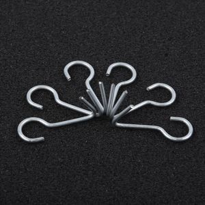 Ganci Rails 10pcs Casement Trasparente Ventosa Ventosa Vestiti Cappotto Metallo Bagno Appeso A Parete Gancio Per Piastrelle Della Cucina AccessorieGanci