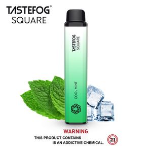 DX Factory Wholesale Puff Bars Tastefog Square 3500 Puffs Disposable Pod Rechargeable Vapes E-CIG Kit