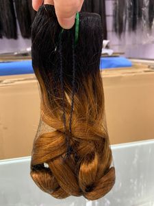 Caramba de cabelo humano curto colorido 1B/30 Borgendy Wine Red Piano Color Hair