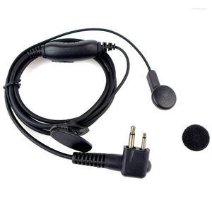 Walkie Talkie Oppxun 2-Pin PVOX Switch fone de ouvido de fone de ouvido para Radio Motorola CLS1410walkie