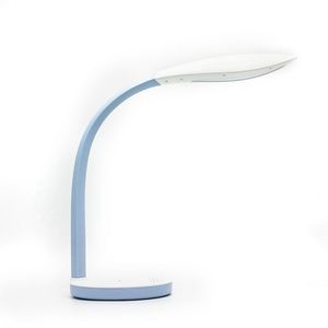 Bordslampor Fabriksförsörjning LED Office Touch Sensitive Eye Protective Intelligent Desk Lamp med trådlös laddningsbar