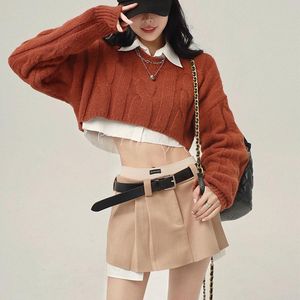 Skirts Summer Elegant Y2K Mini Skirt For Women Vintage Luxury Low Waist Female Harajuku Fairy Grunge Sexy Micro Pleated SkirtSkirts