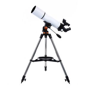 80-500 mm Professionell astronomisk teleskop högeffekt Definition för vuxna studenter av hög kvalitet 80 mm objektiv 500 brännvidd