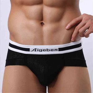 5 Stück Herren seidig atmungsaktive Slips Shorts gesunder Stoff und sexy Design männliche Spitze coole Unterwäsche trendige Höschen T220816