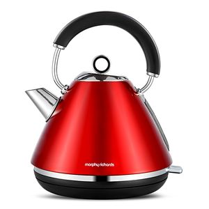 MR7076A Electric Kettle 1.5L Stainless Steel Water Boiler 2200W Underpan Heating Teapot Household Auto Off Coffee Pot