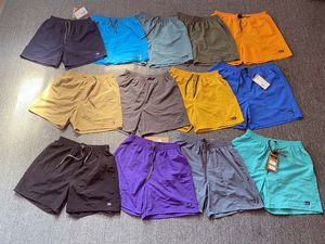 nuovo stile PATASummer Baggies Shorts Casual Alta qualità Corsa all'aperto ad asciugatura rapida Vita elastica allentata Lunghezza al ginocchio da uomo e da donna M / XL WG