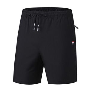 Herren-Shorts, Herren-Sommer-Reithose, Baumwolle, lässige Bermudas, schwarze Herren-Boardshorts, Homme, klassische Markenkleidung, Strand, 8XL, große Herren-Shorts