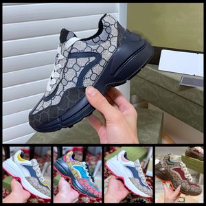 Designer Sneakers Luxury Sneaker Brand Casual Shoes Man Trainer Women Slipper Sandal Slide Woman Shoe Platform Shoe Boot Bagshoe1978 06