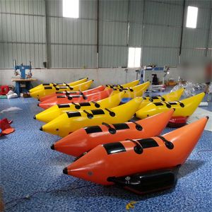 Customized Inflatable Boat Towable Water Ski Tube water park game balloon