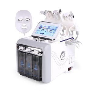 Sistema cutaneo piccole bolle H2O2 Bellezza Soluzioni Spa 2022 Aqua Peel Hydro Oxygen Dermabrasion 6 in 1 Hydra Beauty Machine Mask LED