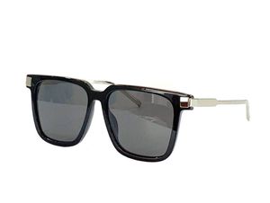 Весна и летняя новая мода Men Design Sunglasses Z1667 Классический квадратный рам