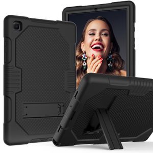 Tungt fodral för Samsung Galaxy Tab A7 10,4 tum T500 T505 T507 T505N robust kickstand stockproof försvarare surfplatta (B2)