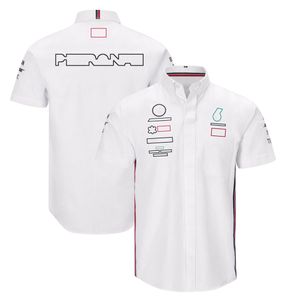 F1 T-shirts Team Shirts Formel 1 Drivers Team Overall Summer Nya racingfans utomhus rekreation Polo-skjortor Team Logo Shirts Ove233a