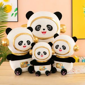 Creative New Panda Peluche Space Panda Doll Giù Cuscino morbido in cotone