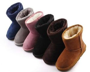 2022 Classic Design Australia U5281 Baby Boys Girls Dzieci Snow Boot Futro Ciepłe buty EUR Szie 23-34 EUR